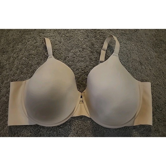 Auden Women's 48DD Bra Beige Lightly Lined Full Coverage Underwire - Picture 1 of 11